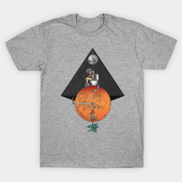 Mars' Greatest Botanist T-Shirt by Motski